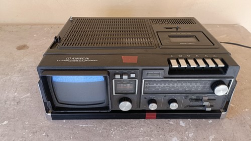 Radio cassette recorder - radio,
