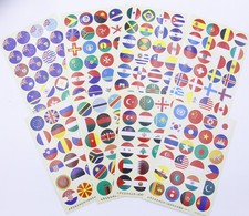 Adesivo Bandiera Nazionale del