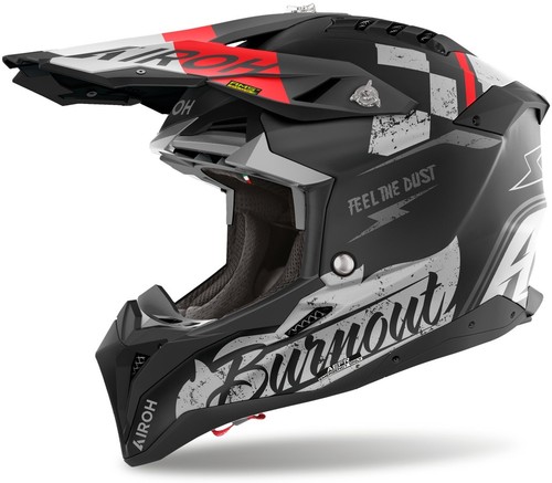 Casco cross airoh aviator - cross,