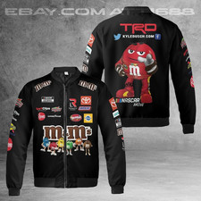 Giacca da corsa vintage M&M's