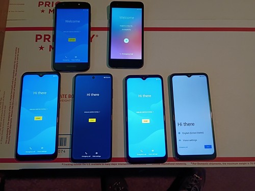 Lotto cellulari wireless - 6,