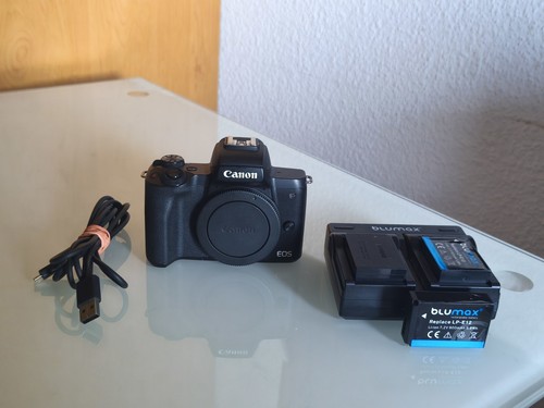 Canon eos m50 fotocamera dslr - eos,