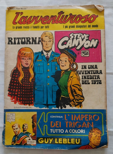 Avventuroso anno n 6 - l'avventuroso, i
