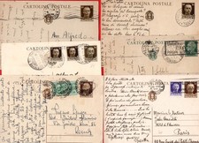 INTERI POSTALI DEL REGNO