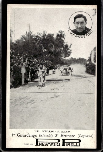 Cartolina postcard pirelli - cartolina,