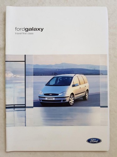 Ford galaxy zetec ghia - galaxy,