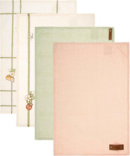 Set 4 Strofinacci Con Scatola