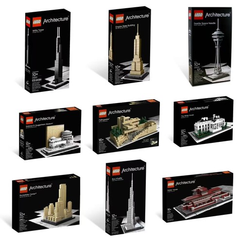 Lego architecture series - architecture,