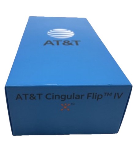 Cingular flip 4 gb - at&t,