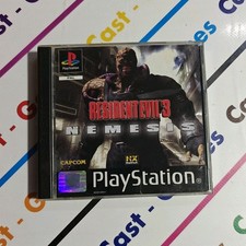 PS1 RESIDENT EVIL 3 NEMESIS PLAYSTATION 1 DISCO COME NUOVO ITALIANO COMPLETO 
