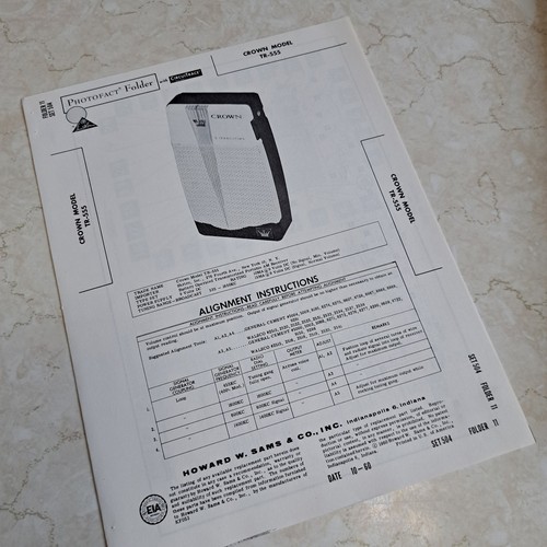Crown manuale 555 - crown, radio