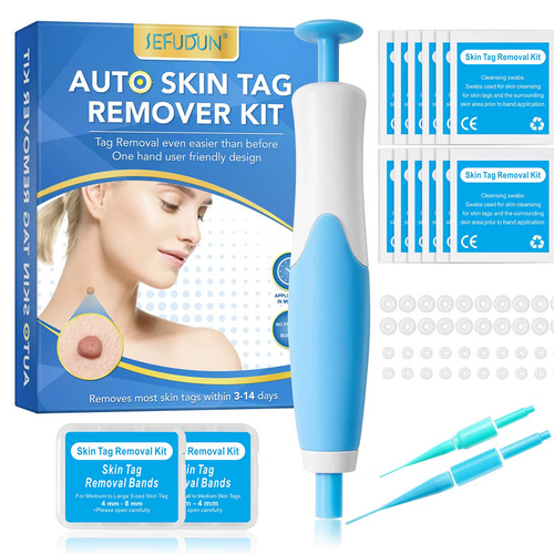 Kit rimozione verruche doppia - kit,