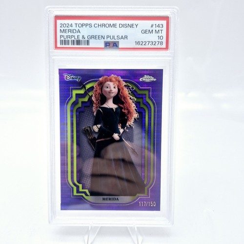 2024 disney topps - topps, chrome