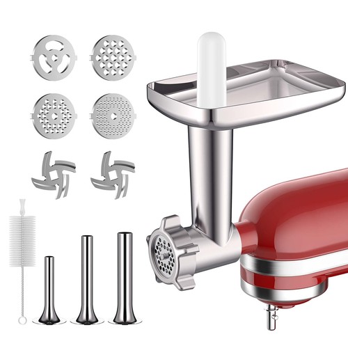 Attacco tritacarne metallo - in,