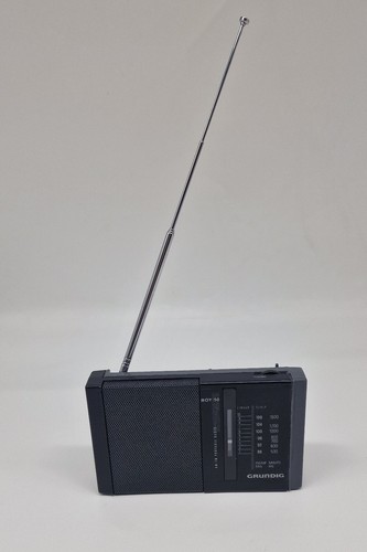 Grundig boy radio fm - |, |