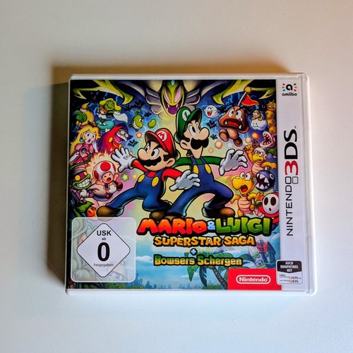 Mario luigi superstar saga - mario,