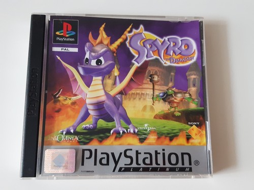 Spyro the dragon - the, ottime