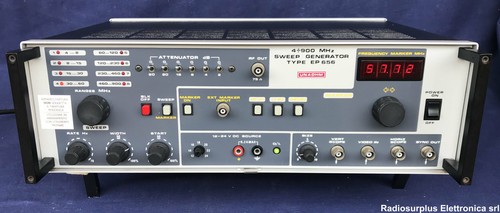 Sweep generator unaohm ep - generator,  unaohm