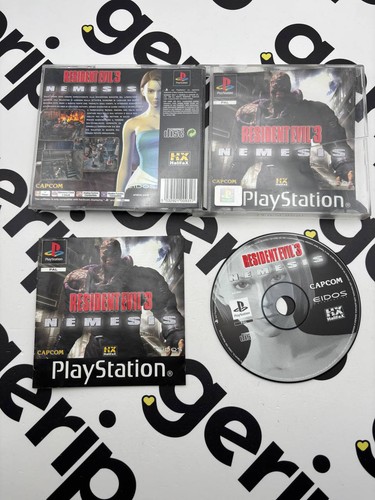 Resident evil nemesis ps1 - resident,