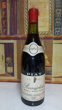 Vino 1964 Beaujolais Piat 75cl