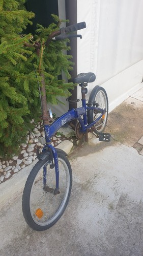 Bici pieghevole baci - baci, perugina