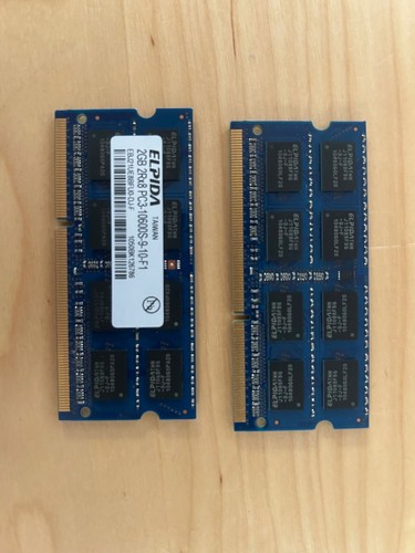 Ram elpida 2gb 2rx8 - ram,