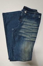 Pantaloni Jeans Blu Sisley