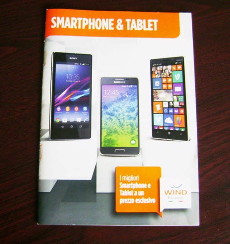 Catalogo wind smartphone - wind, e