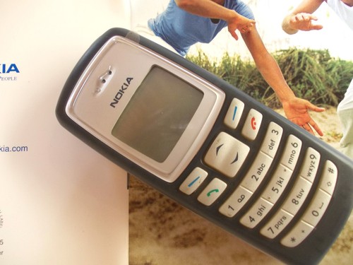 Telefono cellulare nokia - telefono, 2100