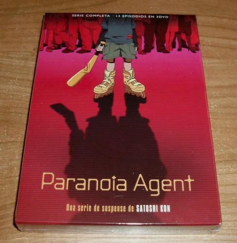 Paranoia agent serie - paranoia,