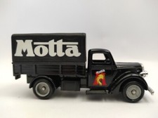 Corgi Camion Pubblicità Motta - Vecchio Camion Giocattolo - Nero  1:50 