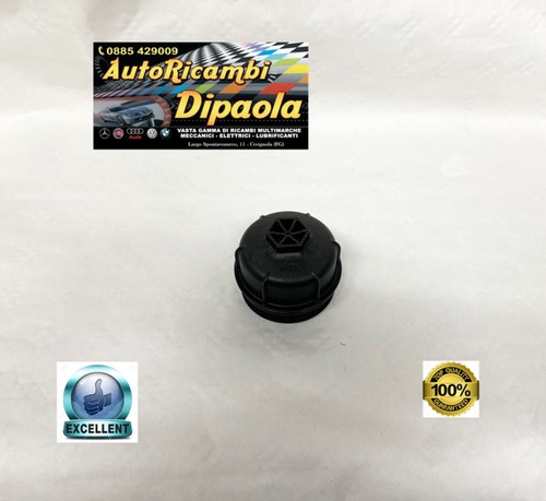 Coperchio filtro olio tappo - filtro,