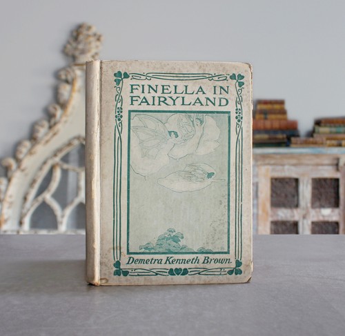 Rare antique old book finella - rare,