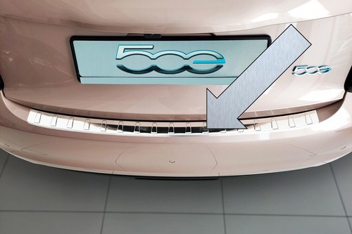 Paraurti acciaio inox per - , fiat