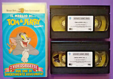 Box 2 Vhs Il Meglio Di Tom &