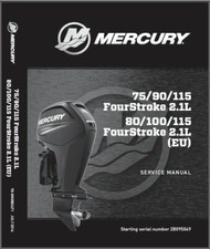 Mercury 75 90 115 / 80 100 115
