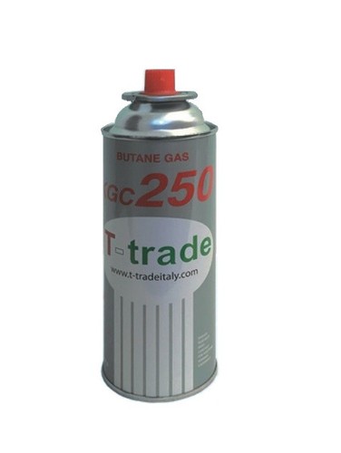 Bomboletta cartuccia gas 250 - gas,