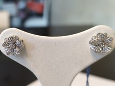 orecchini oro e diamanti