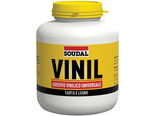 Soudal colla vinilica - vinilica, 62a