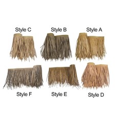 Rotolo di paglia artificiale