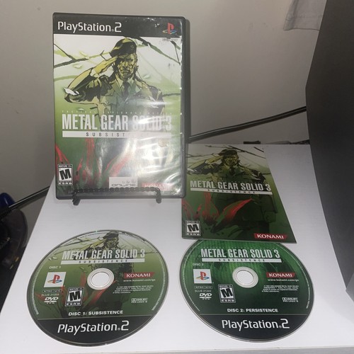 Metal gear solid - metal,