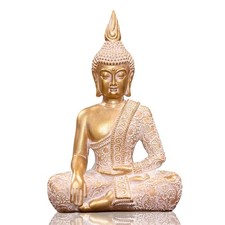 Golden Resin Buddha Statue7.87