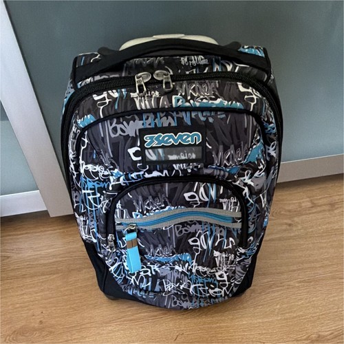 Seven zaino trolley scuola - trolley,