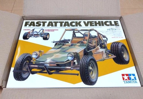 Raro tamiya attack buggy - tamiya, 1/10