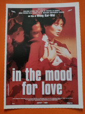 IN THE MOOD FOR LOVE - 2000 MINI LOCANDINA CIAK DA COLLEZIONE FILM CINEMA