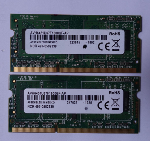 Ddr3 dimm 2x4 - ddr3, 1600