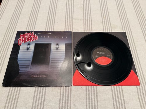 Metal church the dark - church,