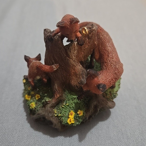 Figurina fox firmata hallmark - fox,