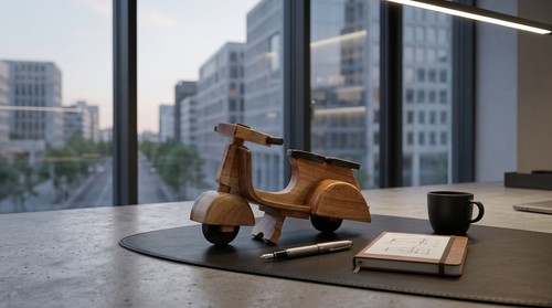 Decorazione scooter vespa - decorazione,