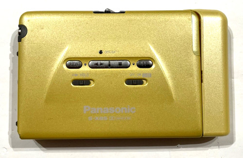 Lettore cassette panasonic - lettore,